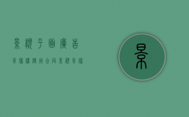 影视平面广告肖像权使用合同（影视肖像授权）