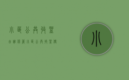 小区公共收益由谁保管？（小区公共收益使用流程和权限）