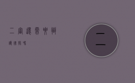 二审还需要辩护律师吗？