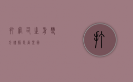 打官司之前双方律师是否见面？
