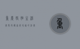 重庆婚姻生活律师，守护家庭和谐的法律卫士