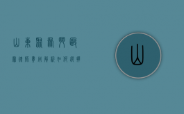 山东聚众斗殴罪律师费用解析，如何选择专业律师及费用预估