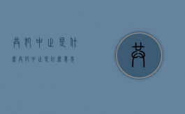 共犯中止是什么（共犯中止是什么意思）