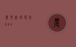 农村统拆是什么意思