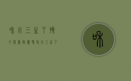 和小三生了孩子算重婚罪吗（和小三生了孩子算事实婚姻吗）