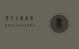 带打火机过安检被登记是否有影响（嘴吸打火机）