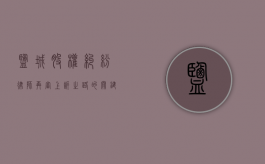 盐城股权纠纷律师，再审上诉之路的关键要点与策略