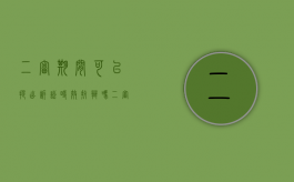 二审期间可以提出诉讼时效抗辩吗（二审是否可以提诉讼时效）