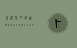 什么是承诺，承诺应当以什么形式作出？（什么叫做承诺）