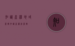 知识产权地域管辖（知识产权法管辖）