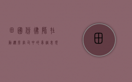 田国斌律师在动迁房官司中的卓越表现与法律智慧
