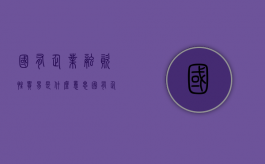 国有企业融资性贸易是什么意思（国有企业融资性贸易承担什么法律责任）