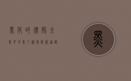 黑化的律师全集多少集了？深度解析这部法律题材剧的魅力