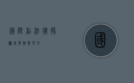 国际私法律师，赚钱与挑战并存