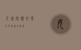 女律师衬衫，夏天是否适合穿着？