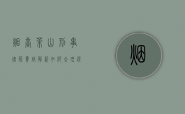 烟台莱山刑事律师费用解析，如何合理选择与预算