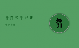 律师眼中的美味肉夹馍