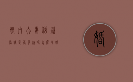 婚内夫妻借款协议是否有效呢怎么填（婚内夫妻借条有效吗）