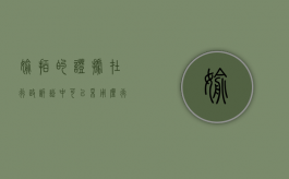 偷拍的证据在行政诉讼中可以采用么（行政诉讼中伪造证据应负什么责任）