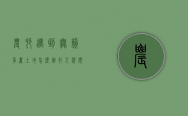 农村遇到无赖争夺土地怎么办打人视频（农村遇到无赖争夺土地怎么办打官司）
