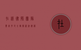 在线律师团队费用多少？全面解析法律服务成本