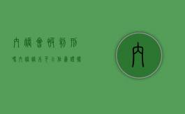 内账会被判刑吗（内账账本可以作为证据吗）