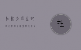 在校大学生致别人轻伤,怎样量刑（大学生打架斗殴）