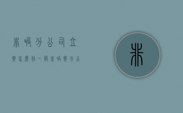 非吸分公司立案怎么判（一般非吸案分公司要抓什么人）