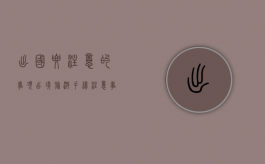 出国要注意的事项（出境旅游手续注意事项）