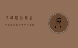 反垄断法提出的垄断行为有哪些（反垄断法所规制的垄断行为有哪些?）