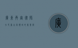 广东再审律师在民商合同领域的专业与价值