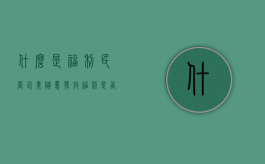 什么是福利,民营企业随意发放福利是否正当（福利性企业有哪些政策）
