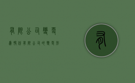 有限公司变更为股份有限公司的变更形式有哪些（有限公司变更为股份有限公司的变更形式是什么）