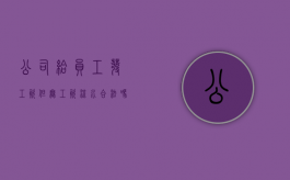 公司给员工发工资但无工资流水合法吗怎么办理（公司发工资没有工资条正常吗）