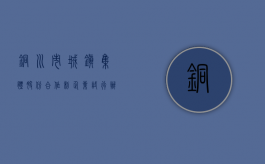 铜川市城镇集体股份合作制企业试行办法（2021年铜川哪些地方拆迁）