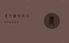 农村离婚官司需要请律师吗？