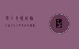 国内集资诈骗（中国刑法中对集资诈骗罪的量刑标准是怎样的?）