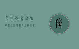 广州职业律师数量探析，现状、发展与未来展望