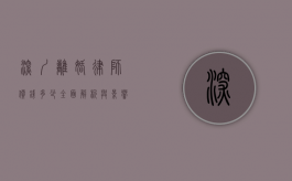 深圳离婚律师价钱多少？全面解析与影响因素