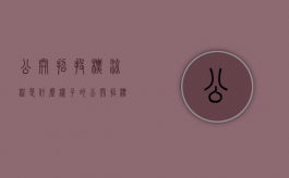 公开招投标流程是什么样子的（公开招标流程图及解说）