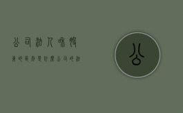 公司法人和股东的区别是什么（公司的法人跟股东有什么区别）