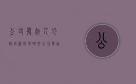 公司发起人的认定条件有哪些？（公司发起人是法人吗）