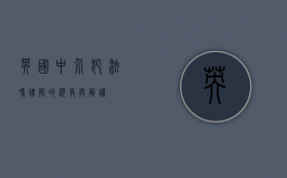 英国中介犯法吗？律师的视角与解读