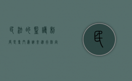 民法的监护制度是专门为谁来进行制定的？（民法典中监护制度的说法正确的是）