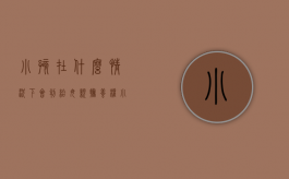 小孩在什么情况下会判给母亲抚养权（小孩在什么情况下会判给母亲抚养费）