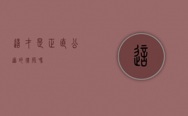 这才是正直公道的律师吗？