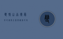 双鸭山品德最好的律师，正义与诚信的守护者