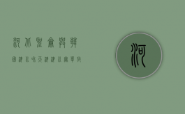 河北圣仑与韩国津川和天津津川无单放货纠纷案（河北圣仑集团老总是什么级别干部呢）
