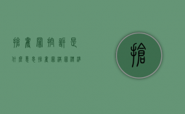 抢夺罪控诉是什么意思（抢夺罪构罪标准）