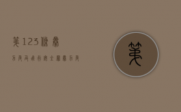 第123条暴力危及飞行安全罪（暴力危及飞行安全罪与劫持航空器罪）